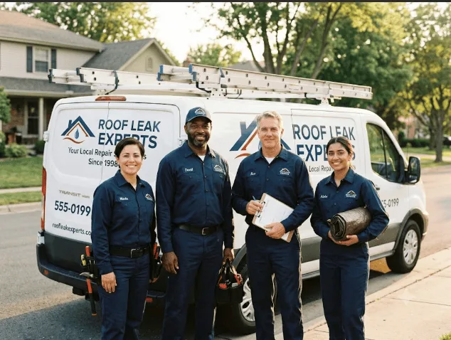 Roof Leak Repair company in Fulton, MI