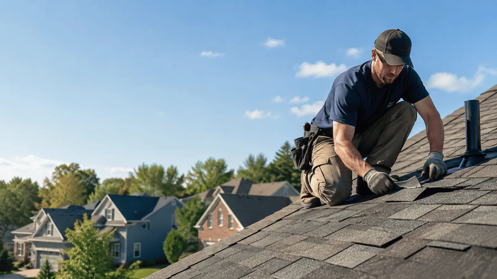 Roof Leak Repair in Fulton, MI near me